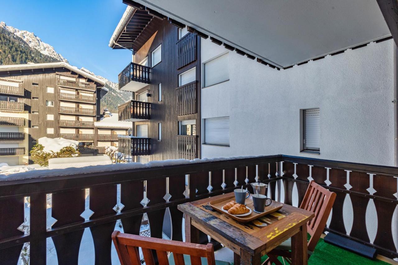 Appartement Clos Du Savoy 2C Bat A2 - Happy Rentals Chamonix Exterior foto