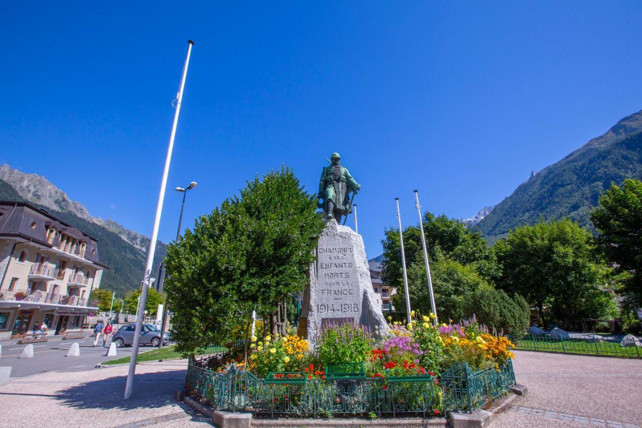 Appartement Clos Du Savoy 2C Bat A2 - Happy Rentals Chamonix Exterior foto
